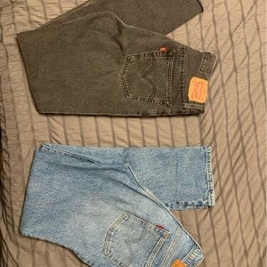 Levi’s 501 original fit 27W x 30L